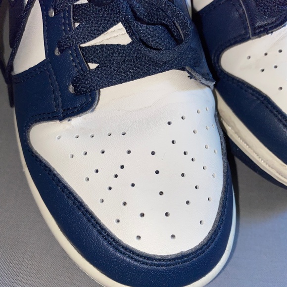 NIKE Dark Blue Dunk Low Next Nature Style FZ6770-001 Women's 8 - Picture 12 of 15